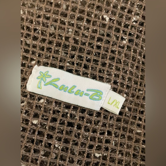 🤎Lulu-B L/XL open cardigan - Picture 9 of 9